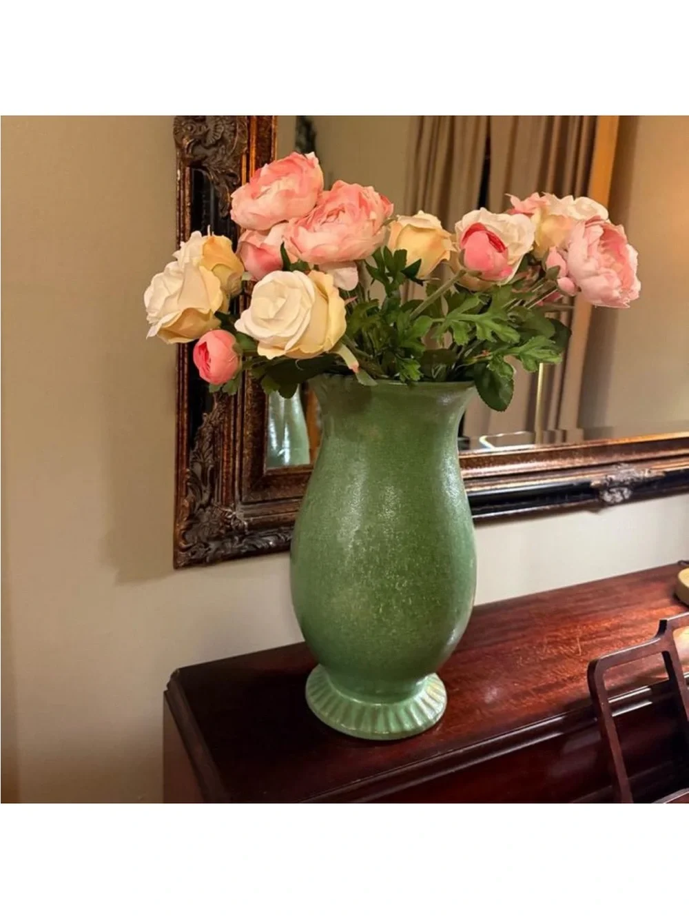 Glazed Ceramic Vase Green SET OF 3 - Threshold™ ***** 15 | 2 Questions